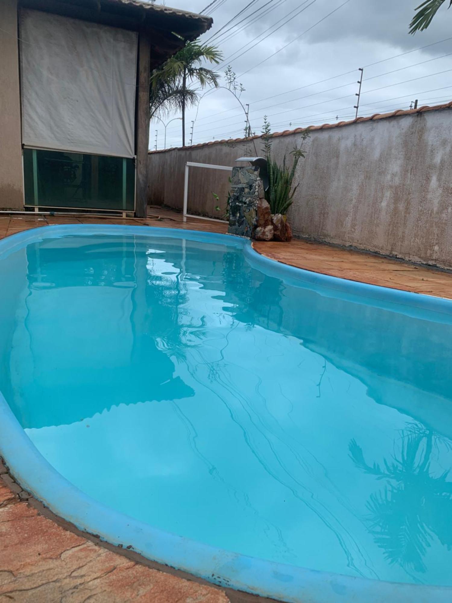 Casa Lago Sul Brasília Luaran gambar